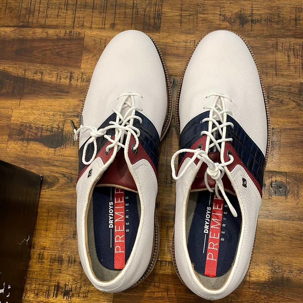 FootJoy DryJoy Premier Series Golf Shoes